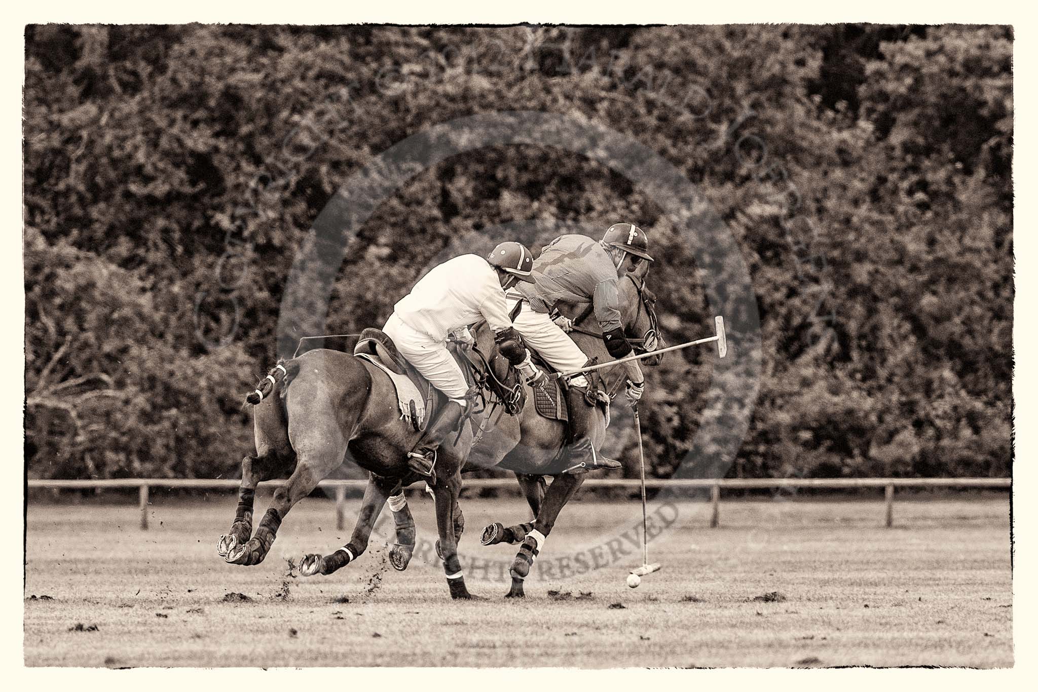 7th Heritage Polo Cup finals: Sebastian Funes and Henry Fisher.
Hurtwood Park Polo Club,
Ewhurst Green,
Surrey,
United Kingdom,
on 05 August 2012 at 13:39, image #39