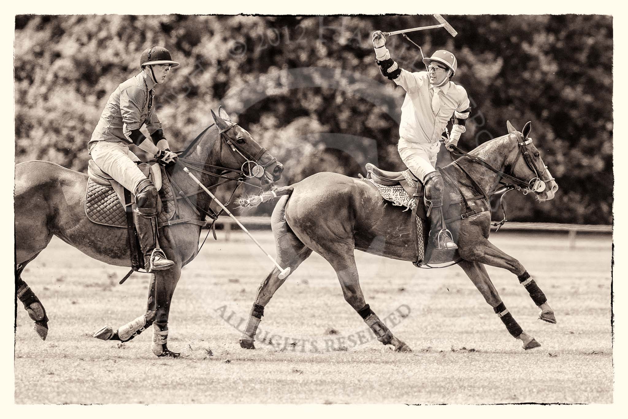 7th Heritage Polo Cup finals: James Rove and Sebastian Funes..
Hurtwood Park Polo Club,
Ewhurst Green,
Surrey,
United Kingdom,
on 05 August 2012 at 14:15, image #75