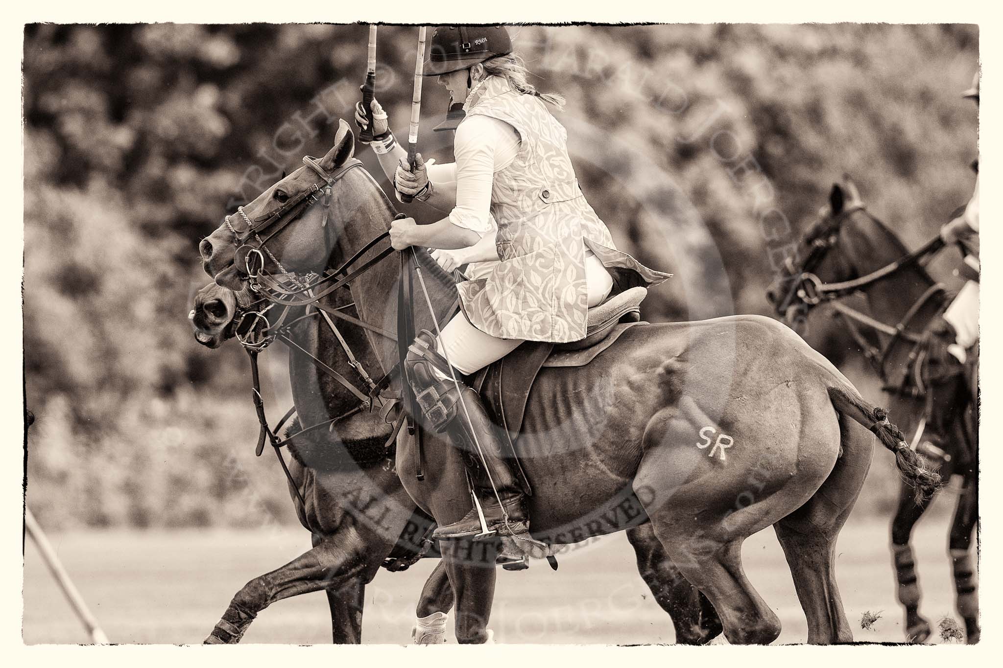 7th Heritage Polo Cup finals: The Amazons of Polo, sponsored by Polistas:
Sheena Robertson..
Hurtwood Park Polo Club,
Ewhurst Green,
Surrey,
United Kingdom,
on 05 August 2012 at 15:12, image #128