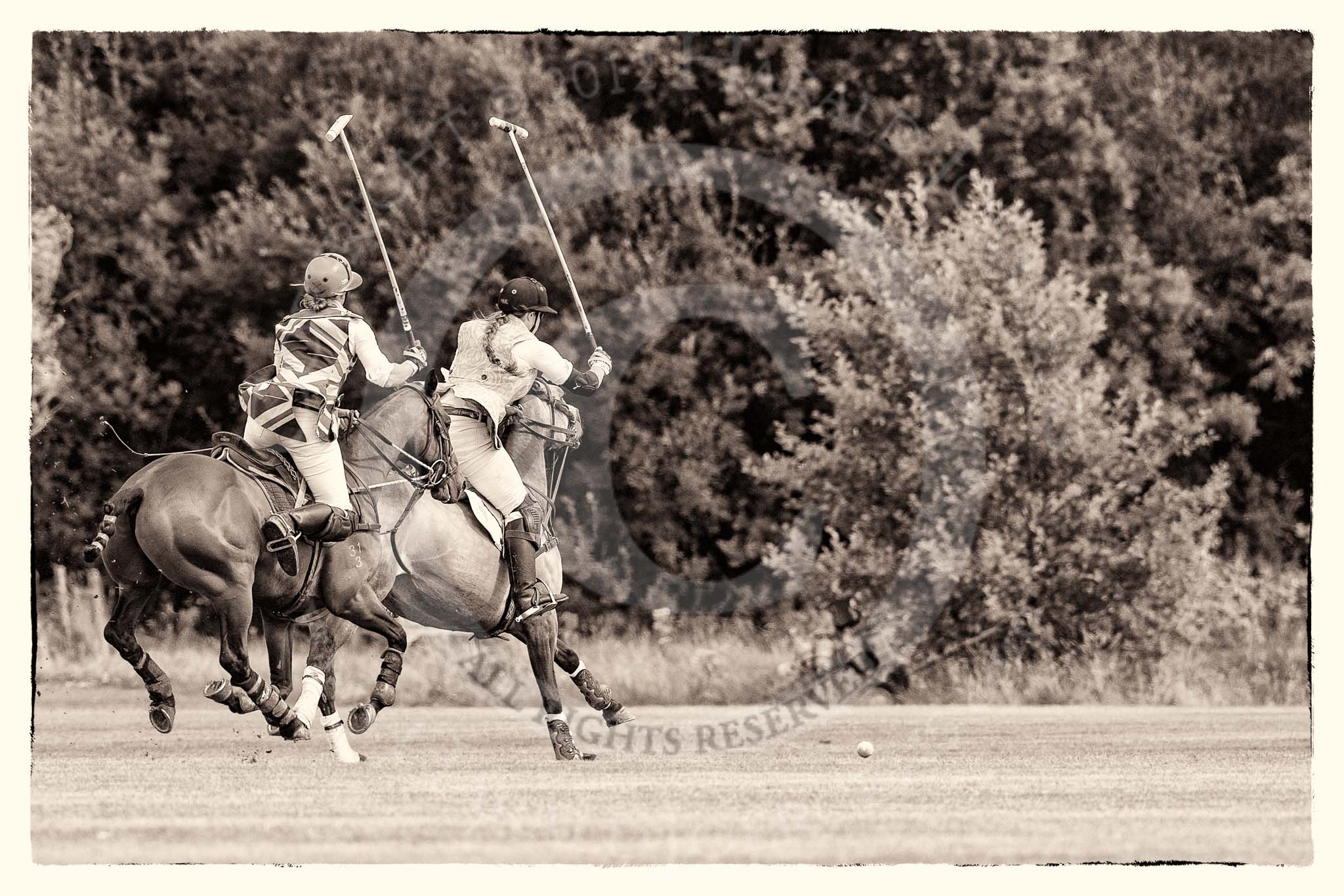 7th Heritage Polo Cup finals: Sarah Wisman v Heloise Lorentzen..
Hurtwood Park Polo Club,
Ewhurst Green,
Surrey,
United Kingdom,
on 05 August 2012 at 15:14, image #133