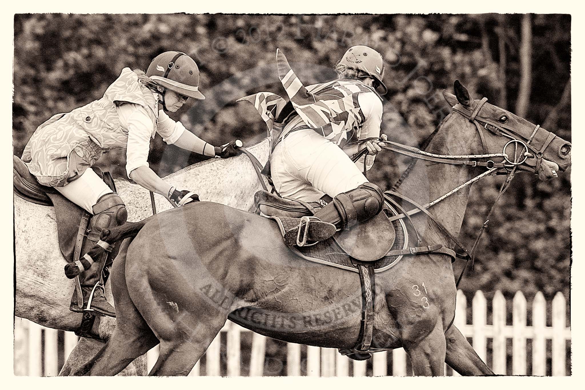 7th Heritage Polo Cup finals: Emma Boers to hook Sarah Wisman..
Hurtwood Park Polo Club,
Ewhurst Green,
Surrey,
United Kingdom,
on 05 August 2012 at 15:16, image #142