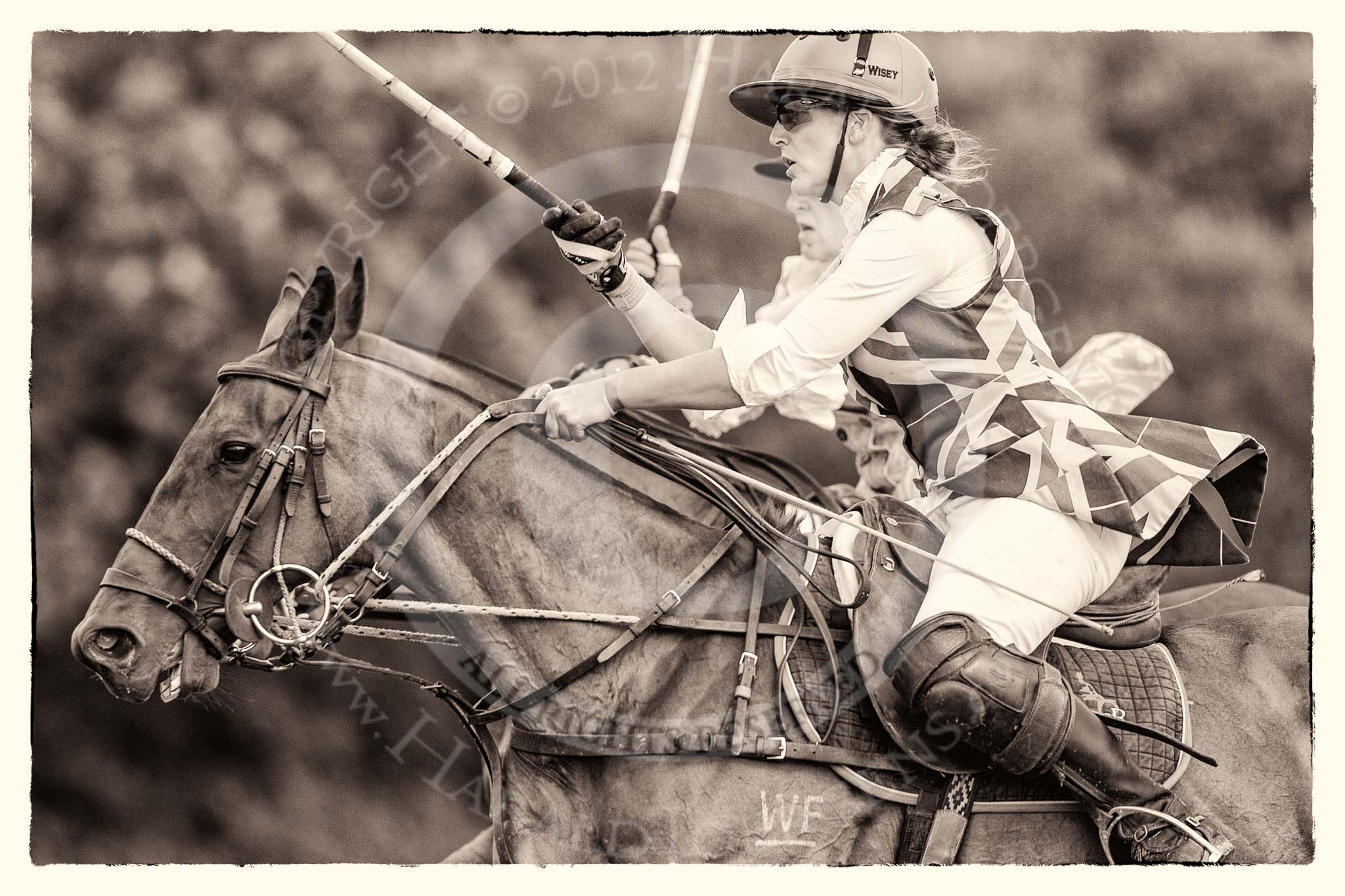 7th Heritage Polo Cup finals: Sarah Wisman..
Hurtwood Park Polo Club,
Ewhurst Green,
Surrey,
United Kingdom,
on 05 August 2012 at 15:17, image #147
