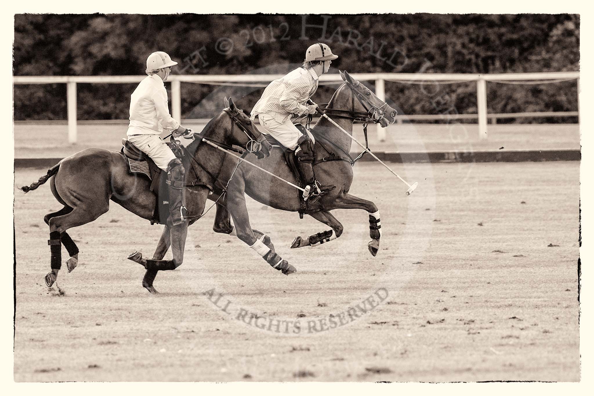 7th Heritage Polo Cup finals: Nico Talamoni & Paul Oberschneider..
Hurtwood Park Polo Club,
Ewhurst Green,
Surrey,
United Kingdom,
on 05 August 2012 at 16:05, image #205
