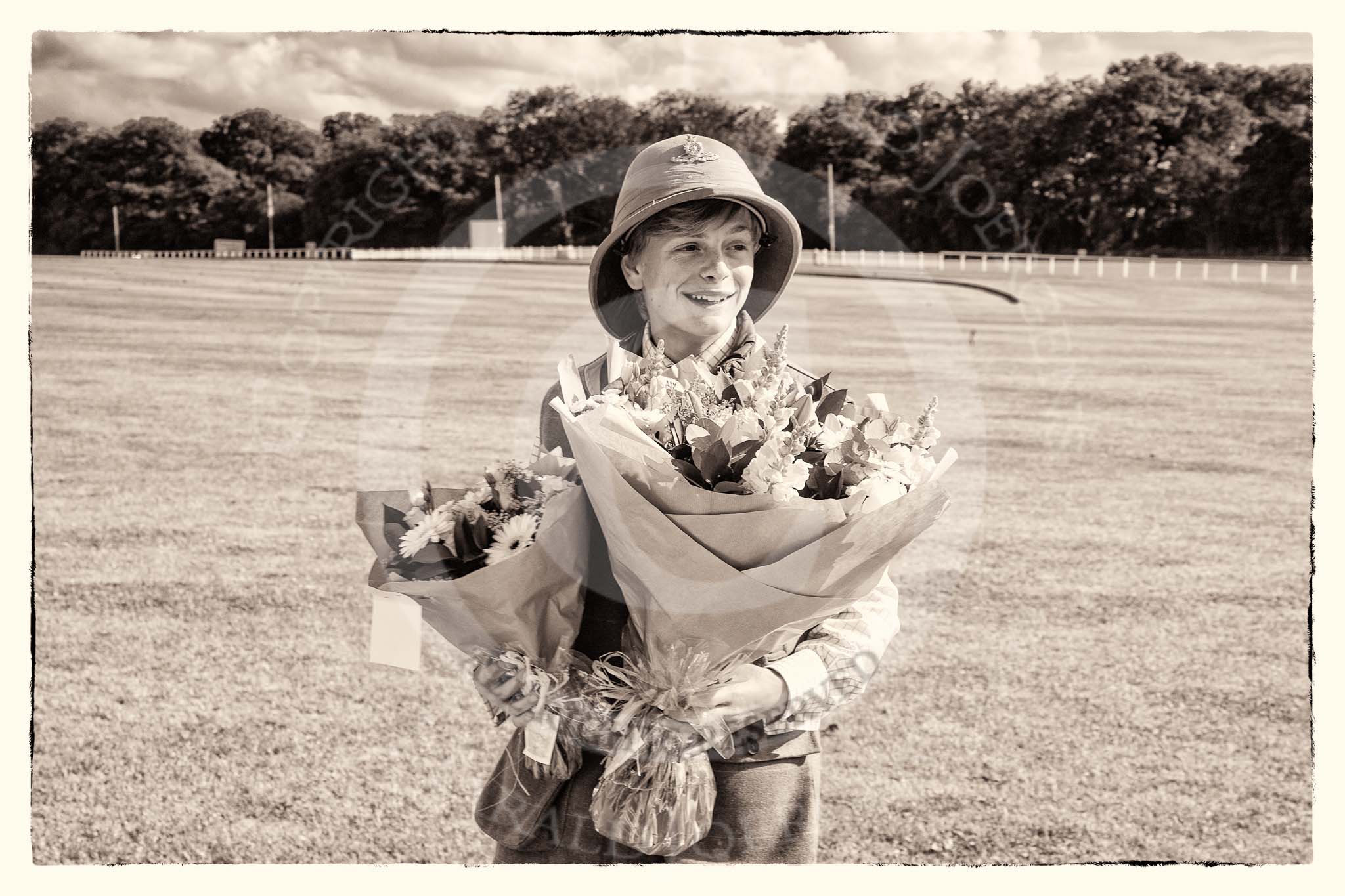 7th Heritage Polo Cup finals: Guy Gibson of the Shetland Pony Club.
Hurtwood Park Polo Club,
Ewhurst Green,
Surrey,
United Kingdom,
on 05 August 2012 at 16:45, image #226