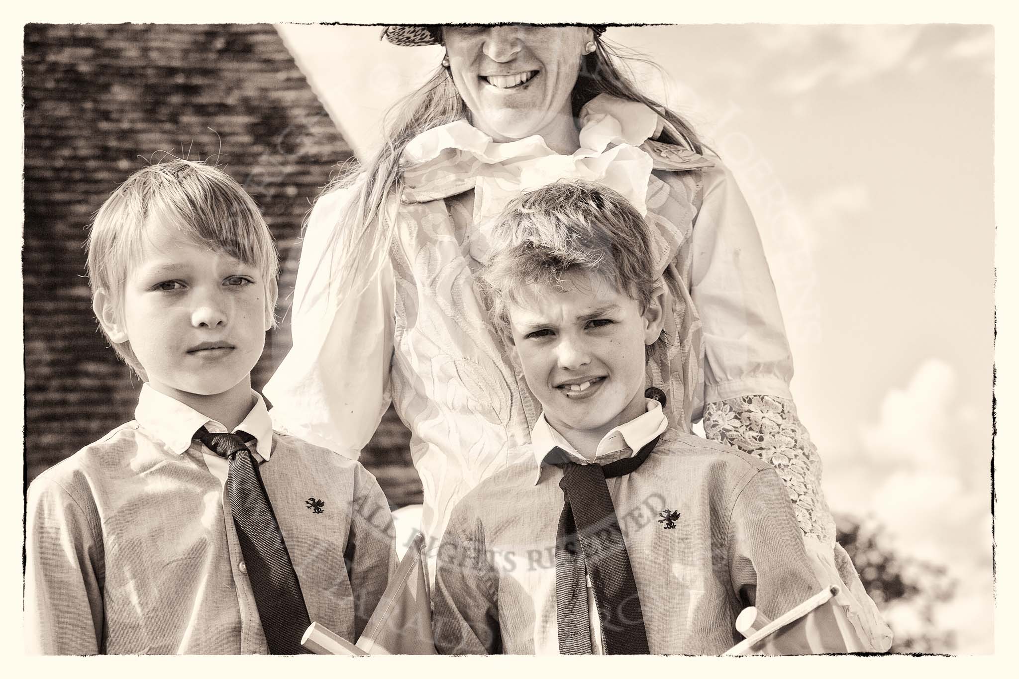 Photo 1208051703035D21980HaraldJoergensE1022 7th Heritage Polo Cup finals: La Golondrina Argentina Exhibition of Stick & Ball Presentation Jose Riglos jr & Christian Oberschneider jr (8 years old)..
Hurtwood Park Polo Club,
Ewhurst Green,
Surrey,
United Kingdom,
on 05 August 2012 at 17:03, image #260