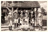 7th Heritage Polo Cup finals: WINNERS 2012: ASCOT TOP HAT Pith Helmets Silver Fox USA POLO TEAM, Henry Fisher, John Martin, James Rome & Polo Patron Parke Bradley..
Hurtwood Park Polo Club,
Ewhurst Green,
Surrey,
United Kingdom,
on 05 August 2012 at 14:44, image #106