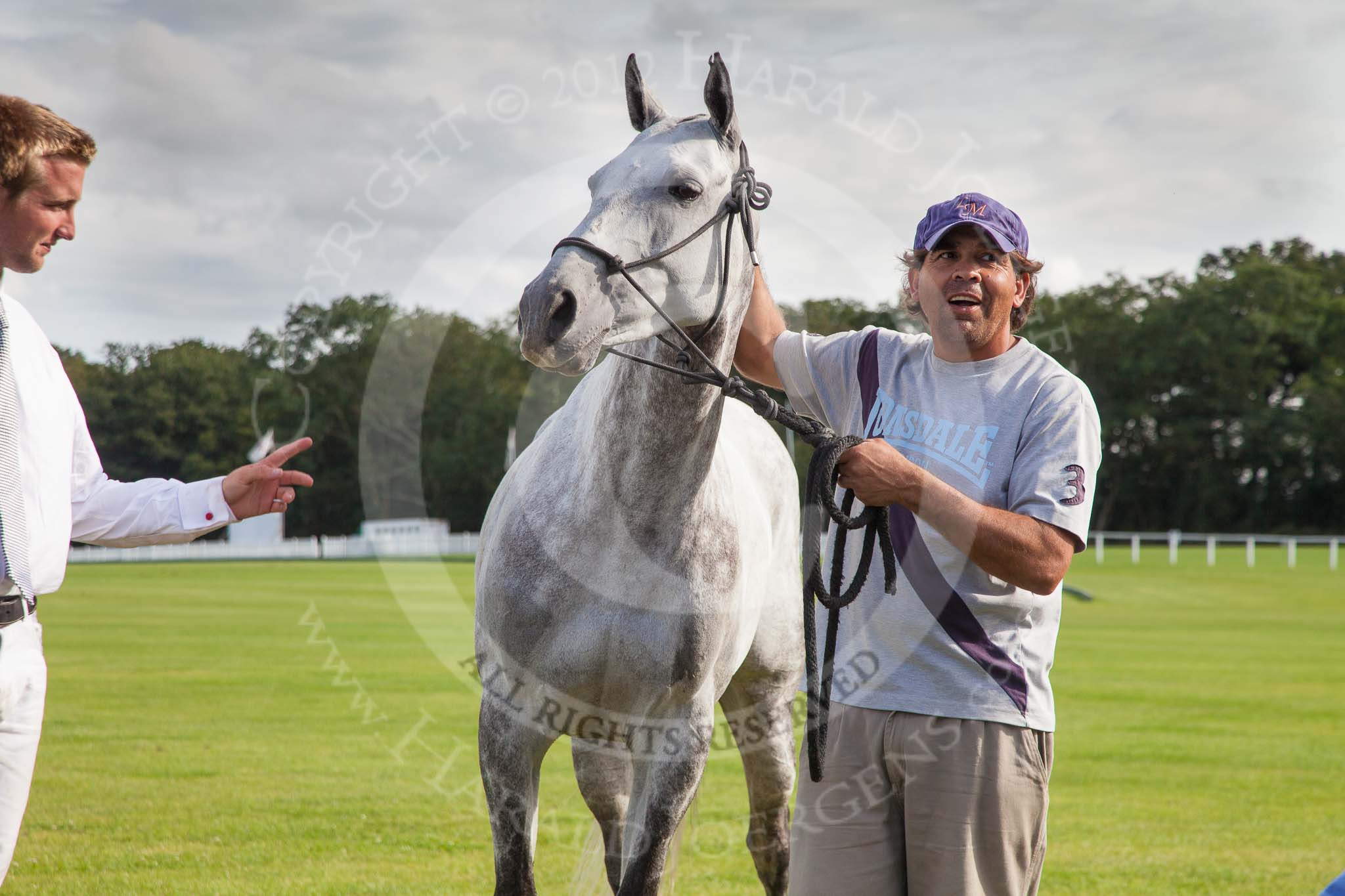 7th Heritage Polo Cup finals: Best Playing Pony Award won by Pedro Harrison..
Hurtwood Park Polo Club,
Ewhurst Green,
Surrey,
United Kingdom,
on 05 August 2012 at 17:10, image #288