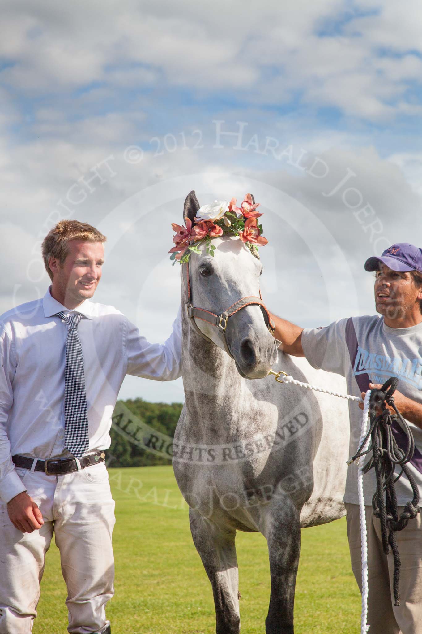 7th Heritage Polo Cup finals: Best Playing Pony Award won by Pedro Harrison..
Hurtwood Park Polo Club,
Ewhurst Green,
Surrey,
United Kingdom,
on 05 August 2012 at 17:11, image #290
