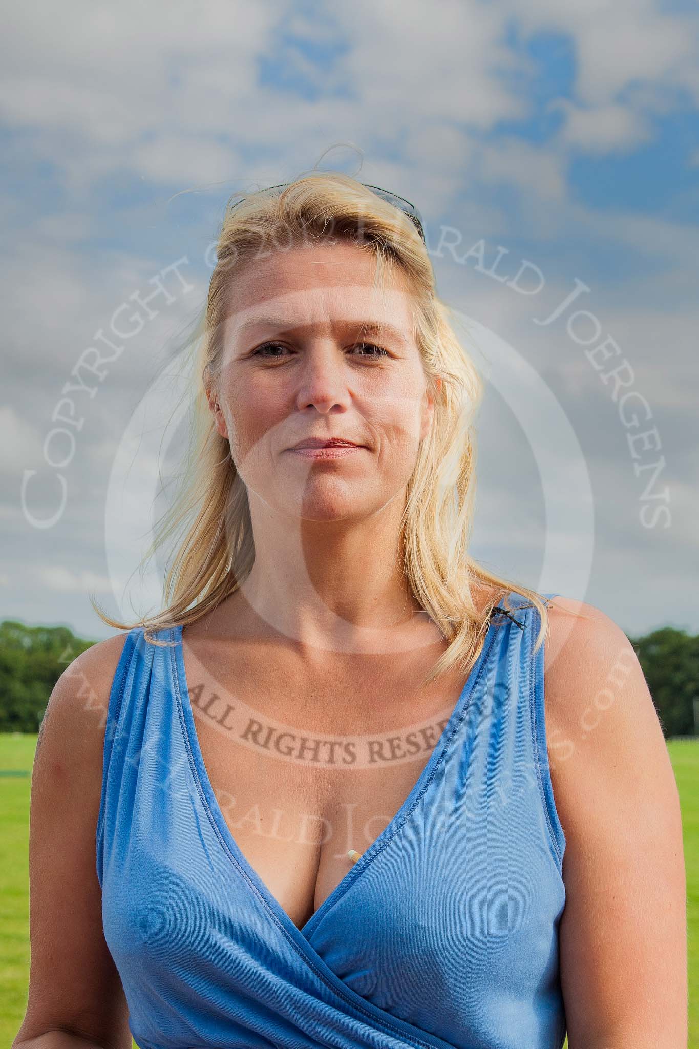 7th Heritage Polo Cup finals: Emma Roberts, PR & Marketing Manager HERITAGE POLO , of Big Voice..
Hurtwood Park Polo Club,
Ewhurst Green,
Surrey,
United Kingdom,
on 05 August 2012 at 17:14, image #296