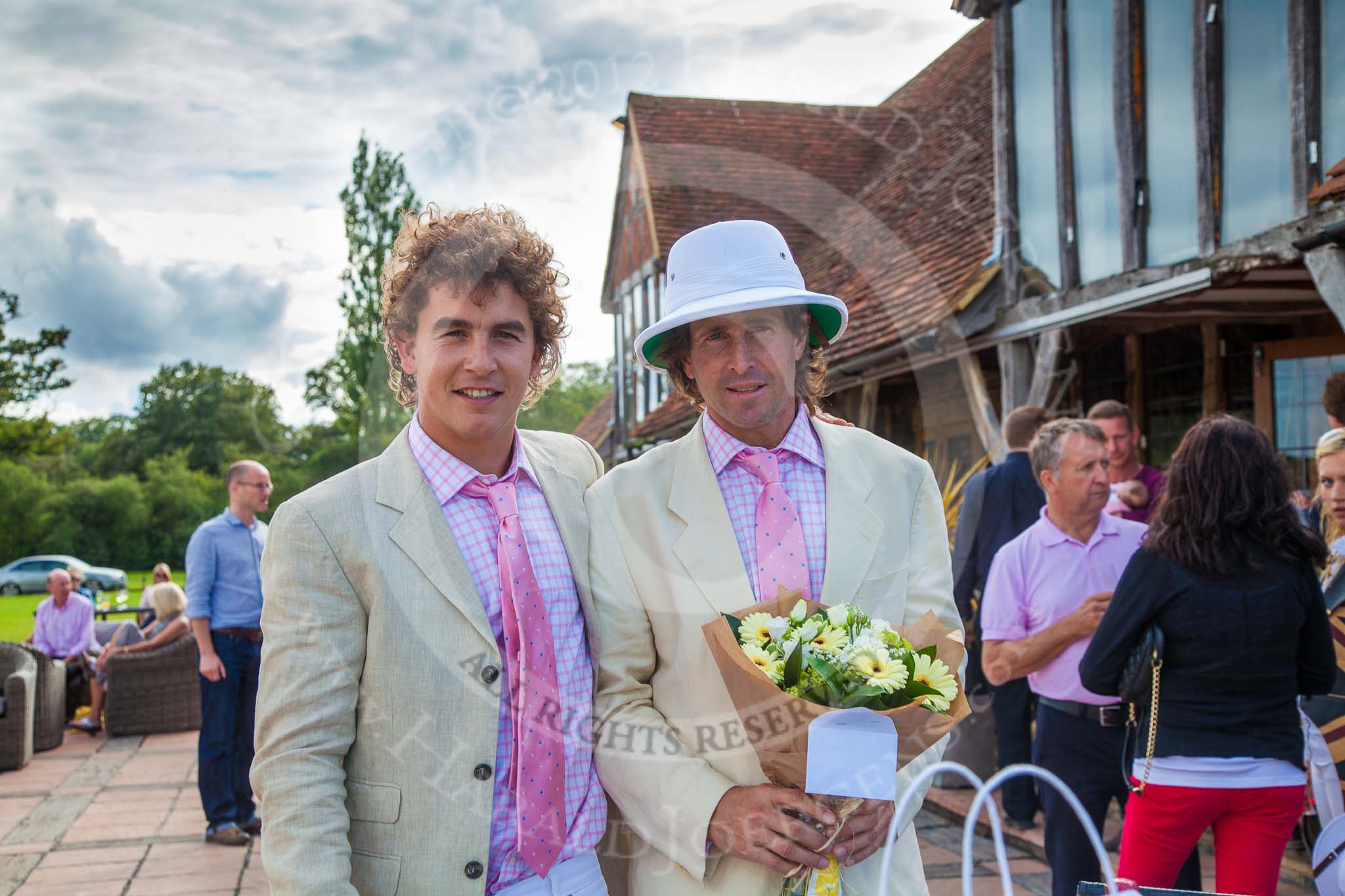 7th Heritage Polo Cup finals: Emerging Switzerland Polo Pros Nico Talamoni & Justo Saveedra..
Hurtwood Park Polo Club,
Ewhurst Green,
Surrey,
United Kingdom,
on 05 August 2012 at 17:16, image #299