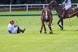 7th Heritage Polo Cup finals: Sebastian Funes landing well..
Hurtwood Park Polo Club,
Ewhurst Green,
Surrey,
United Kingdom,
on 05 August 2012 at 13:50, image #47