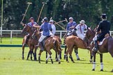 7th Heritage Polo Cup finals: Umpire Oli Hipwood observing all Players in protest..
Hurtwood Park Polo Club,
Ewhurst Green,
Surrey,
United Kingdom,
on 05 August 2012 at 14:10, image #68