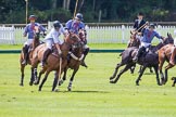 7th Heritage Polo Cup finals: Alex Vent in possession of the ball..
Hurtwood Park Polo Club,
Ewhurst Green,
Surrey,
United Kingdom,
on 05 August 2012 at 14:15, image #74