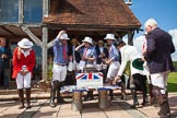 7th Heritage Polo Cup finals: ASCOT TOP HAT Pith Helmets - Silver Fox USA POLO TEAM..
Hurtwood Park Polo Club,
Ewhurst Green,
Surrey,
United Kingdom,
on 05 August 2012 at 14:44, image #99