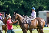 7th Heritage Polo Cup finals: Justo Saveedra and his groom..
Hurtwood Park Polo Club,
Ewhurst Green,
Surrey,
United Kingdom,
on 05 August 2012 at 15:38, image #181