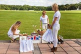 7th Heritage Polo Cup finals: Young Ladies of the 'Rare Black Ts' Project & Charity preparing the presentation..
Hurtwood Park Polo Club,
Ewhurst Green,
Surrey,
United Kingdom,
on 05 August 2012 at 16:43, image #222