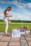 7th Heritage Polo Cup finals: Jessica Ellis of the 'Rare Black Ts' Project & Charity preparing the presentation..
Hurtwood Park Polo Club,
Ewhurst Green,
Surrey,
United Kingdom,
on 05 August 2012 at 16:43, image #223