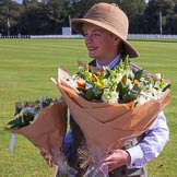 7th Heritage Polo Cup finals: Shetland Pony Club Guy Gibson preparing for Presentation..
Hurtwood Park Polo Club,
Ewhurst Green,
Surrey,
United Kingdom,
on 05 August 2012 at 16:45, image #225