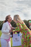 7th Heritage Polo Cup finals: Emerging Switzerland Sarah Krasker receiving La Tarde Polo Club Prizes with Clare Cotton of 'Cotton & Gems'..
Hurtwood Park Polo Club,
Ewhurst Green,
Surrey,
United Kingdom,
on 05 August 2012 at 17:06, image #272