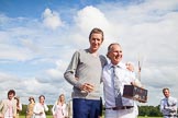 7th Heritage Polo Cup finals: Bradley Wiggins with La Golondrina Argentina Polo Patron Paul Oberschneider presenting the HERITAGE POLO CUP 2012..
Hurtwood Park Polo Club,
Ewhurst Green,
Surrey,
United Kingdom,
on 05 August 2012 at 17:07, image #284