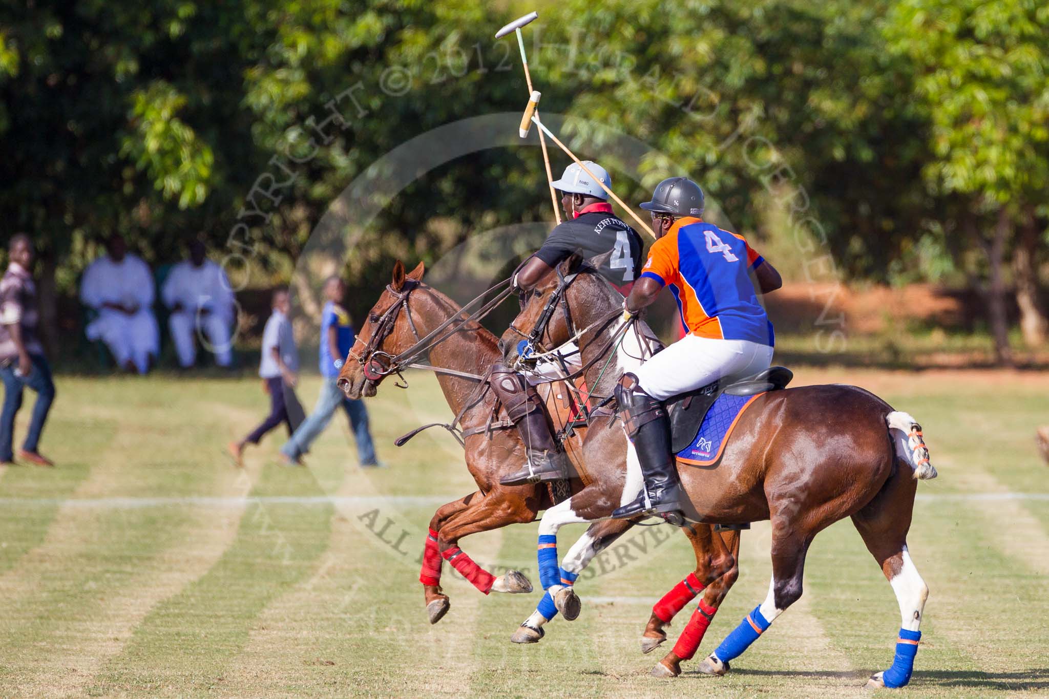African Patrons Cup 2012 (Friday): Match Access Bank Fifth Chukker v Keffi Ponies: Ibrahim 'Rambo' Mohammed and Adamu Atta..
Fifth Chukker Polo & Country Club,
Kaduna,
Kaduna State,
Nigeria,
on 02 November 2012 at 15:41, image #32