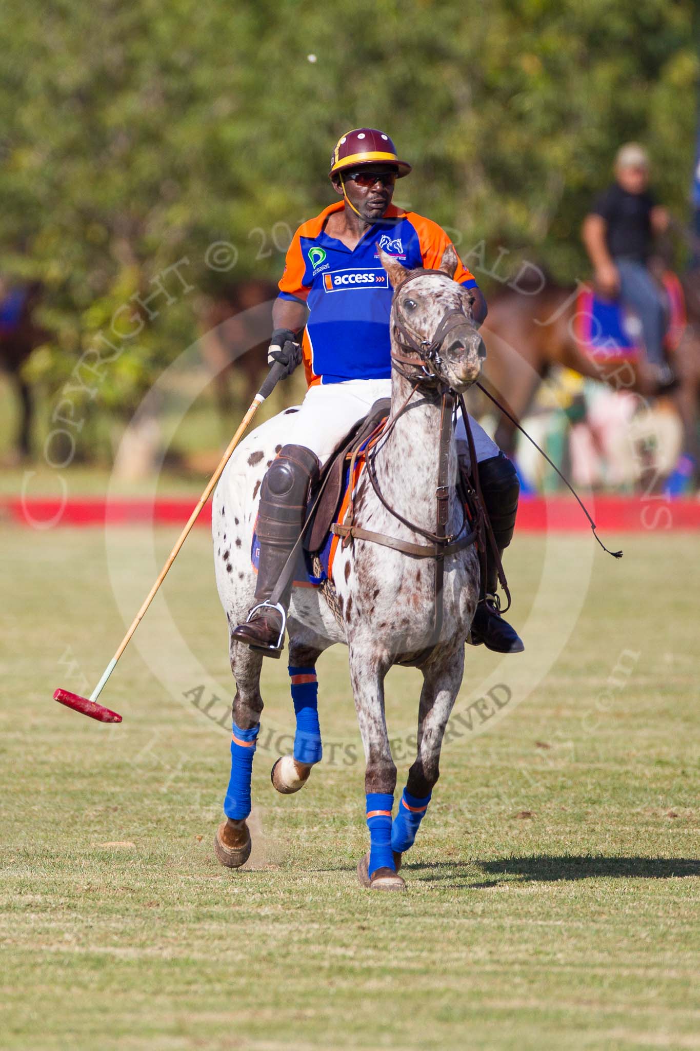 African Patrons Cup 2012 (Friday): Match Access Bank Fifth Chukker v Keffi Ponies:  Sayyu Dantata..
Fifth Chukker Polo & Country Club,
Kaduna,
Kaduna State,
Nigeria,
on 02 November 2012 at 15:51, image #58