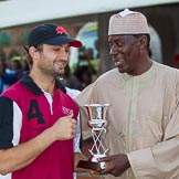 African Patrons Cup 2012, Semi-Finals.
Fifth Chukker Polo & Country Club,
Kaduna,
Kaduna State,
Nigeria,
on 03 November 2012 at 17:56, image #95