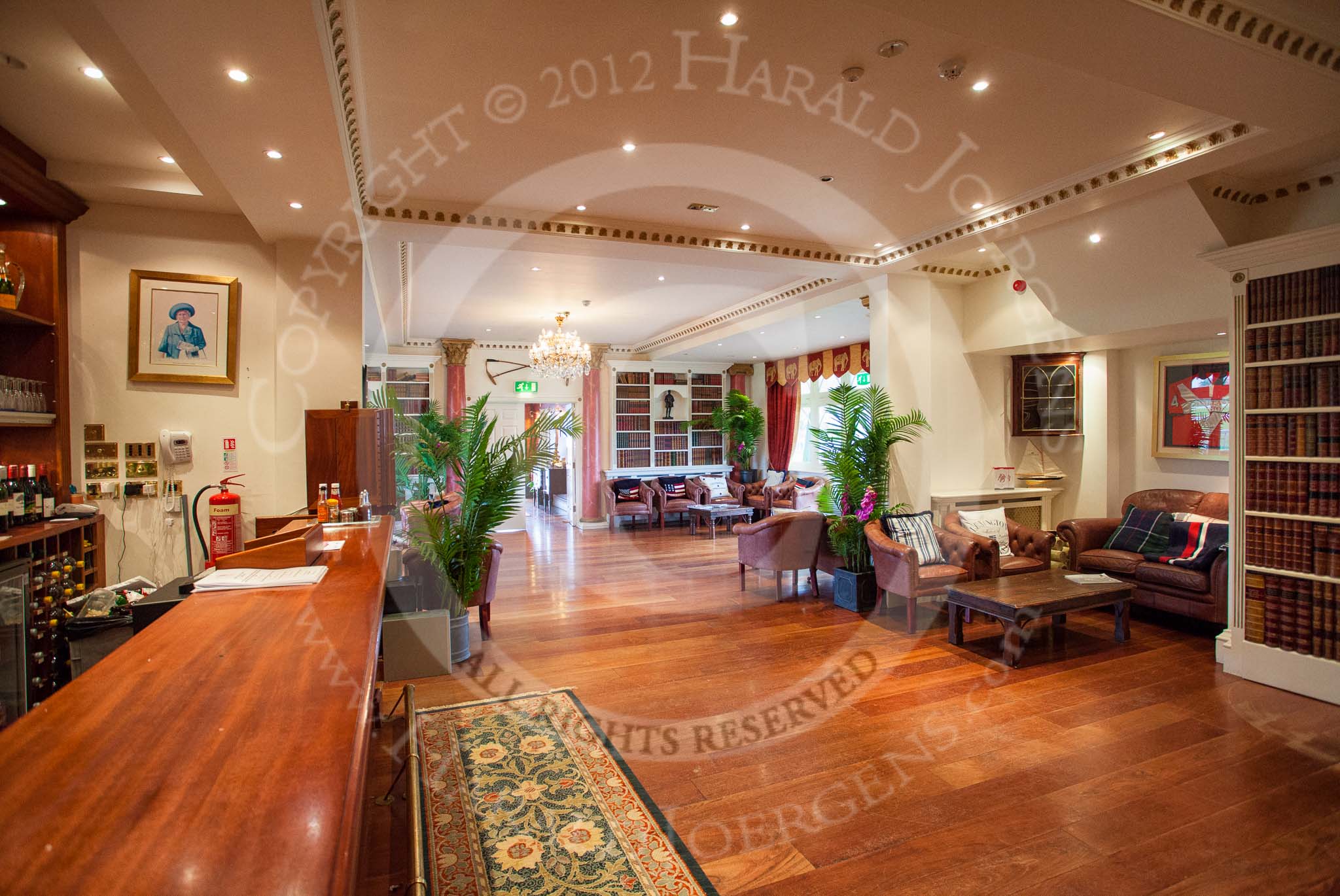 DBPC Polo in the Park 2012: Inside the clubhouse, looking back towards the entrance, with the bar on the left..
Dallas Burston Polo Club,
Stoneythorpe Estate,
Southam,
Warwickshire,
United Kingdom,
on 16 September 2012 at 09:18, image #9