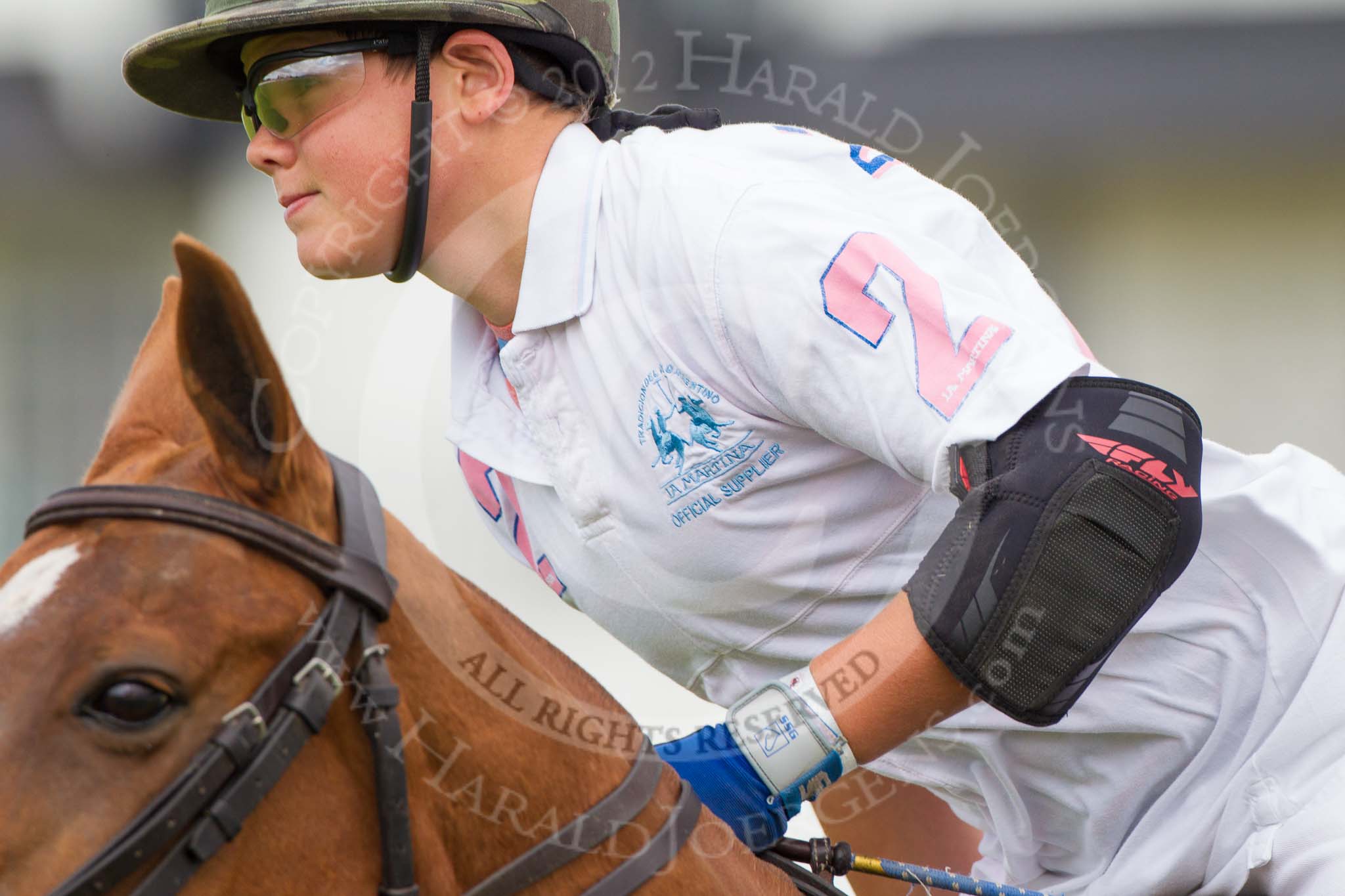 DBPC Polo in the Park 2012: Dawson Group Polo Team #2, Josh Cork..
Dallas Burston Polo Club,
Stoneythorpe Estate,
Southam,
Warwickshire,
United Kingdom,
on 16 September 2012 at 12:41, image #128