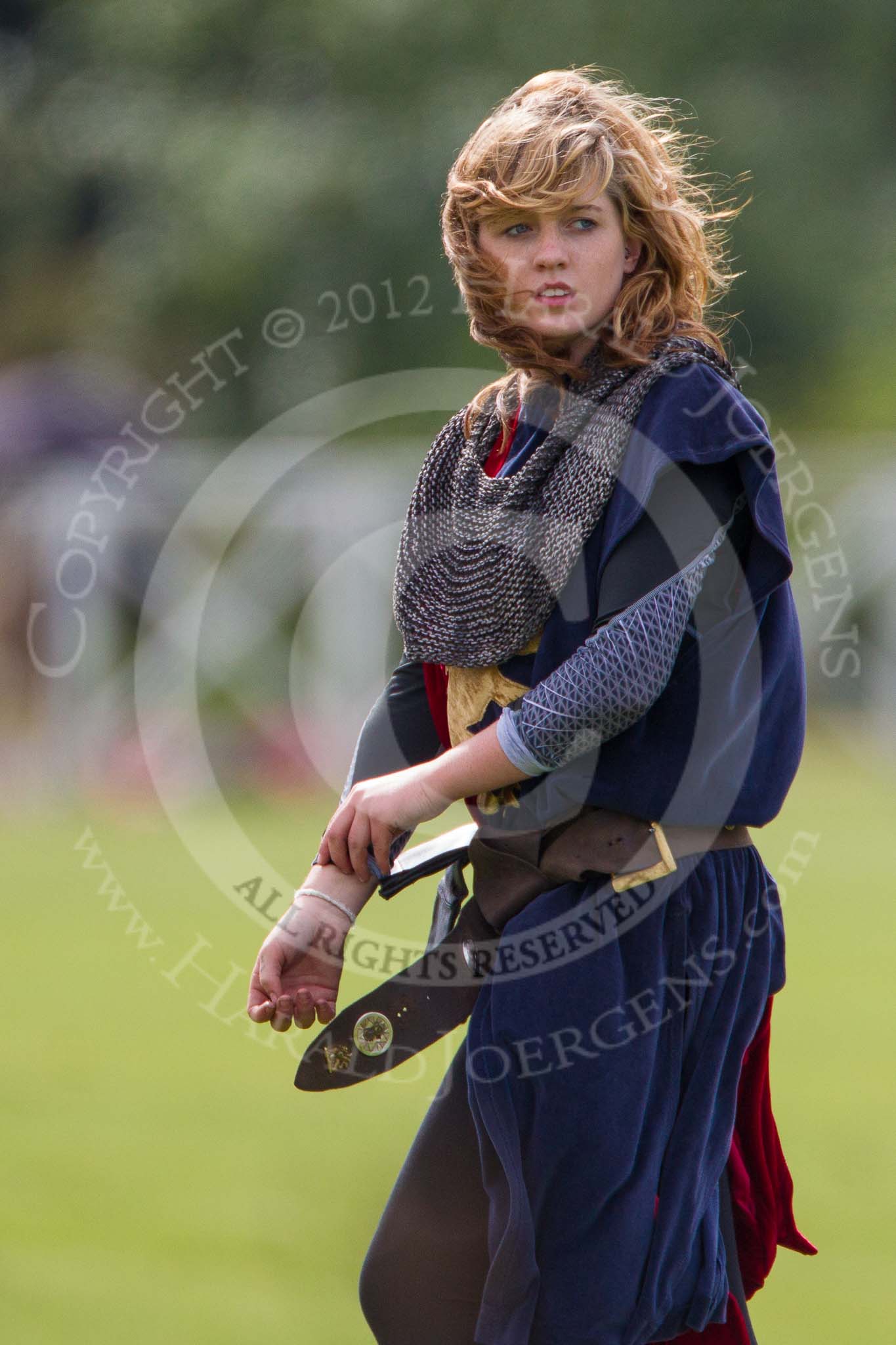 DBPC Polo in the Park 2012: The Knights of Middle England - preparations for the Jousting display..
Dallas Burston Polo Club,
Stoneythorpe Estate,
Southam,
Warwickshire,
United Kingdom,
on 16 September 2012 at 13:50, image #169