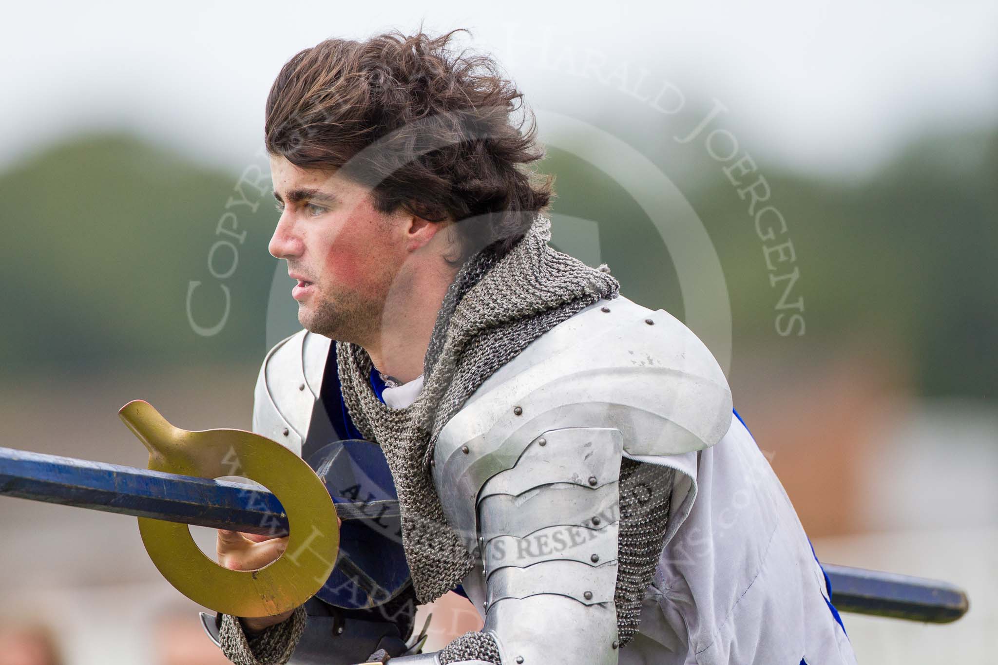DBPC Polo in the Park 2012: The Knights of Middle England and their Jousting display..
Dallas Burston Polo Club,
Stoneythorpe Estate,
Southam,
Warwickshire,
United Kingdom,
on 16 September 2012 at 14:24, image #189