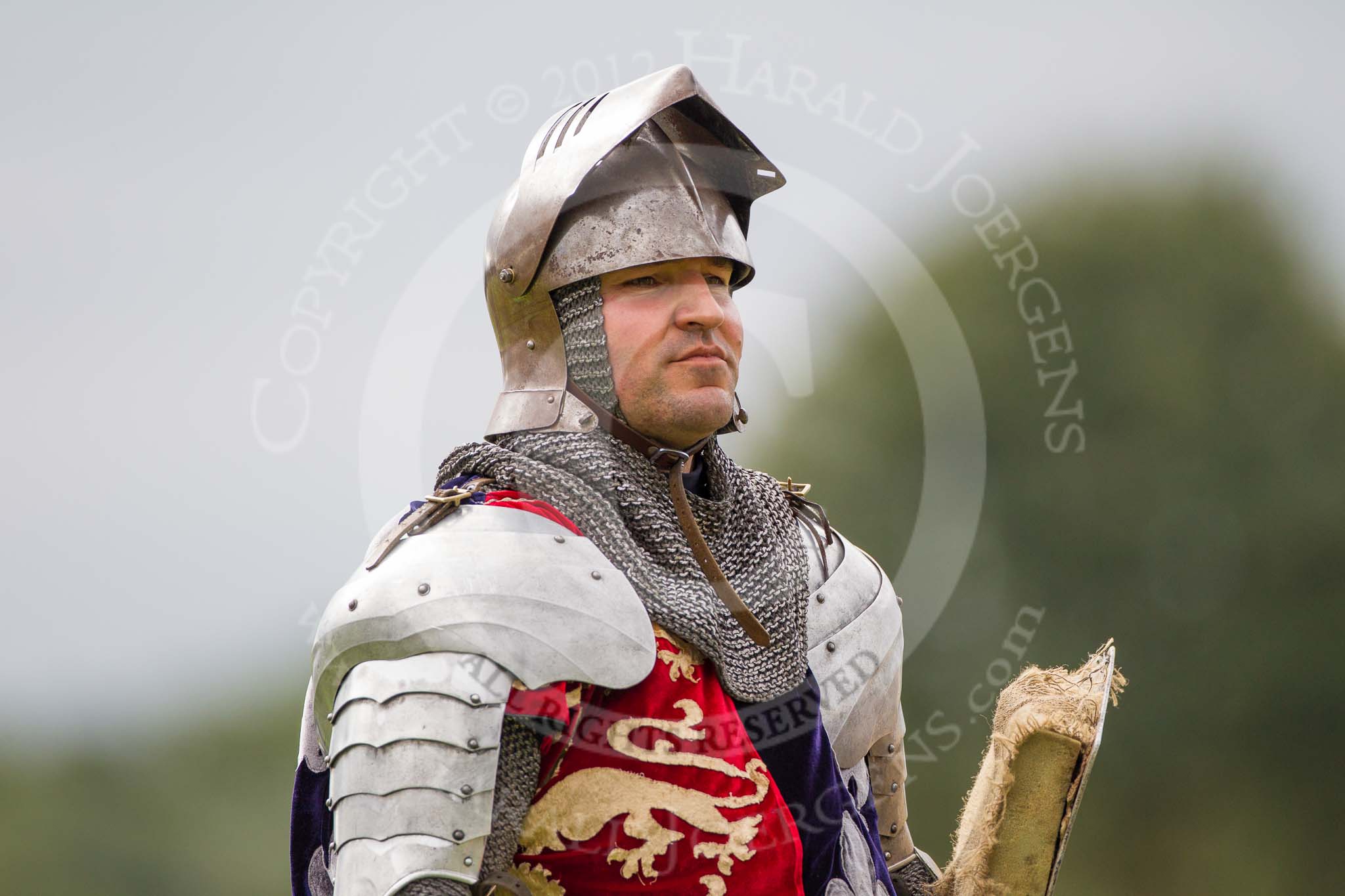 DBPC Polo in the Park 2012: The Knights of Middle England and their Jousting display..
Dallas Burston Polo Club,
Stoneythorpe Estate,
Southam,
Warwickshire,
United Kingdom,
on 16 September 2012 at 14:37, image #204
