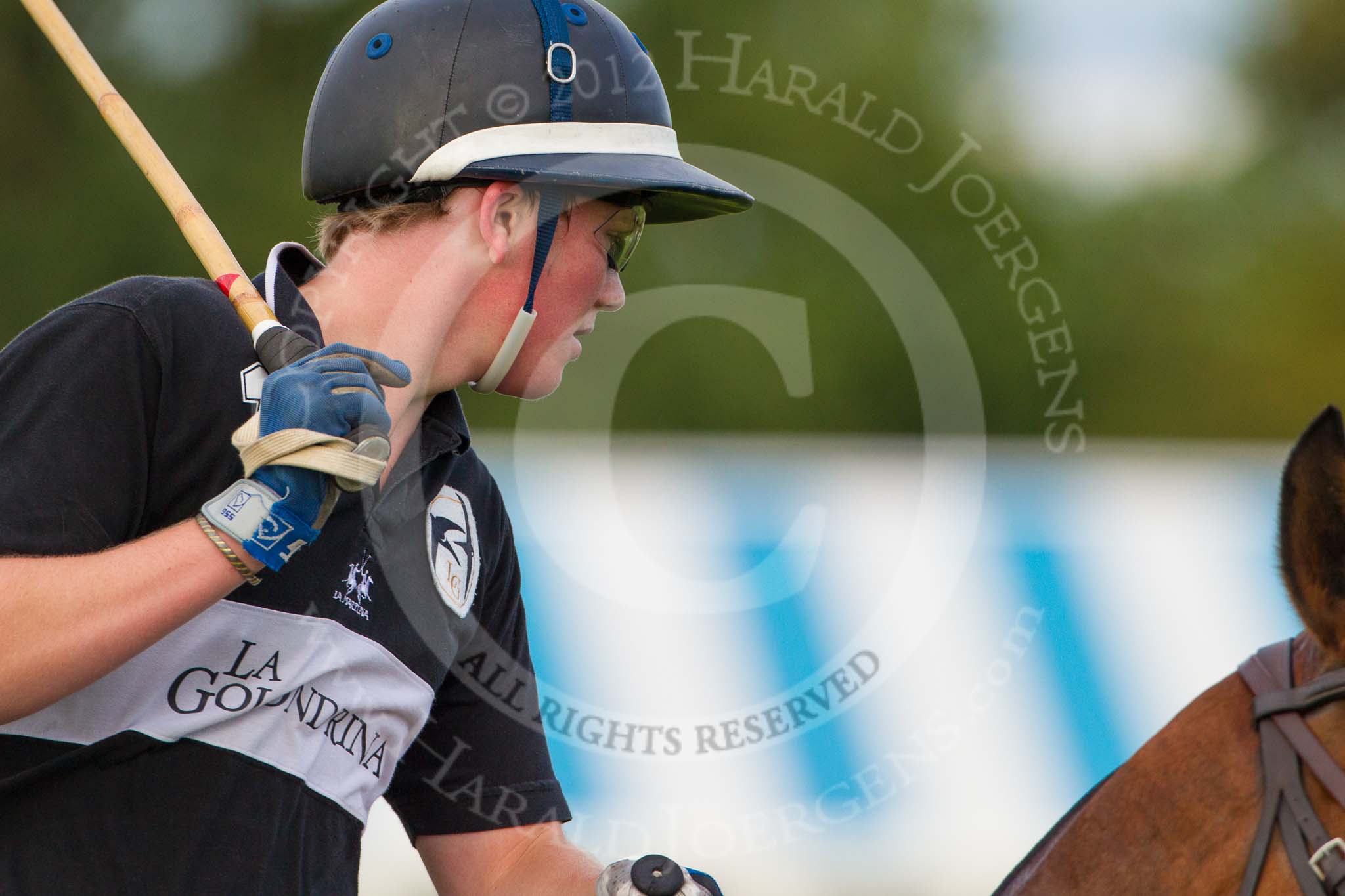 DBPC Polo in the Park 2012: La Golondrina #1, Hugo Davis..
Dallas Burston Polo Club,
Stoneythorpe Estate,
Southam,
Warwickshire,
United Kingdom,
on 16 September 2012 at 17:43, image #295