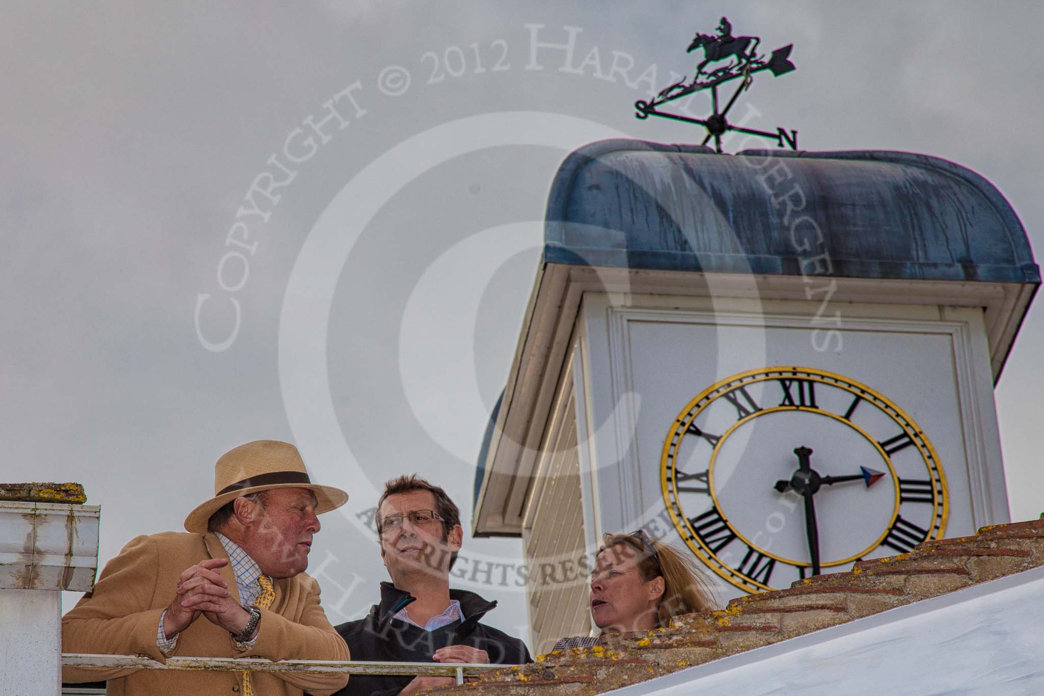 DBPC Polo in the Park 2012: In the centre Andrew Sewell, owner of  TV Production Company Blakes 7..
Dallas Burston Polo Club,
Stoneythorpe Estate,
Southam,
Warwickshire,
United Kingdom,
on 16 September 2012 at 17:48, image #298