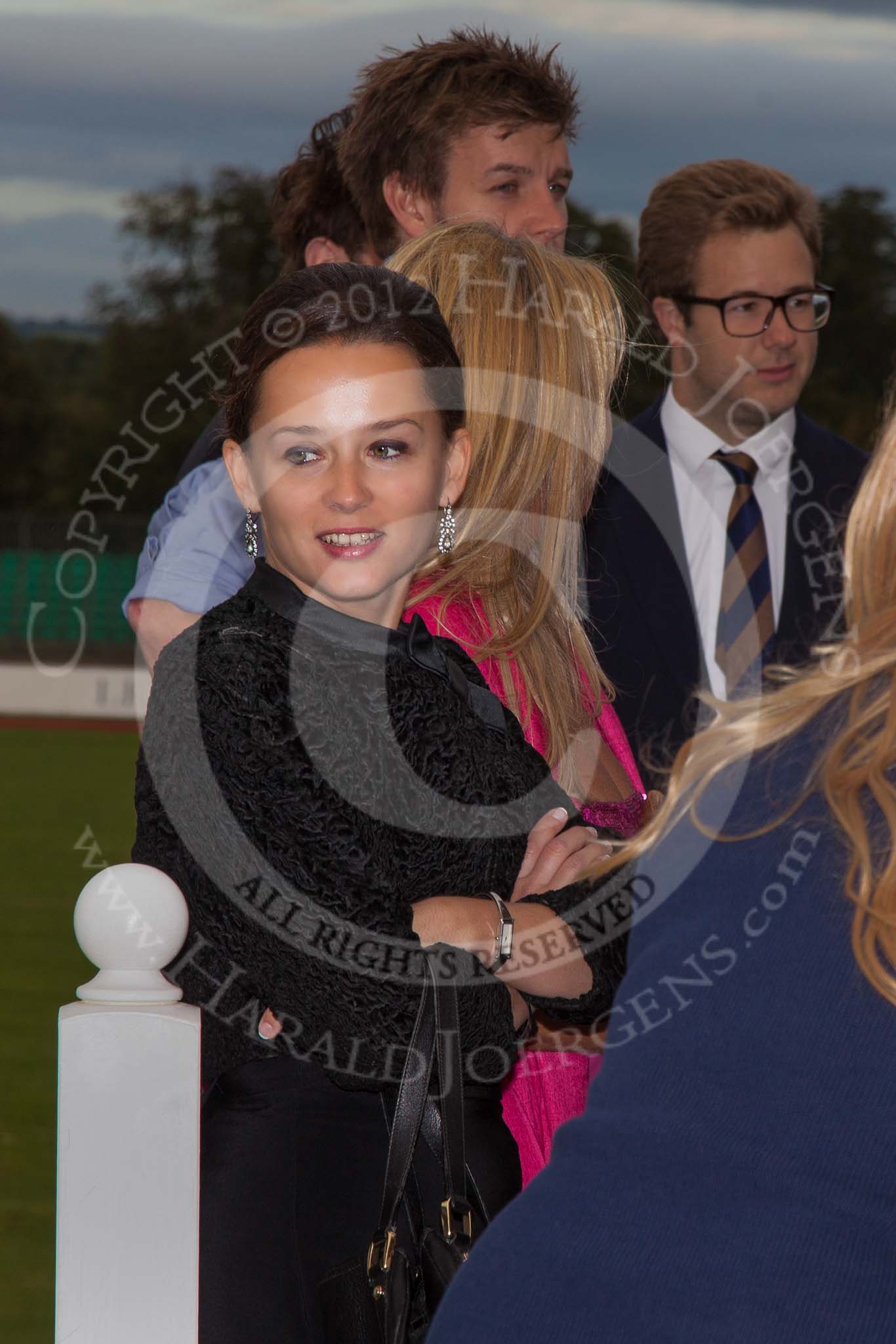 DBPC Polo in the Park 2012: Princess Lydia Galitzini of Russia..
Dallas Burston Polo Club,
Stoneythorpe Estate,
Southam,
Warwickshire,
United Kingdom,
on 16 September 2012 at 18:05, image #305