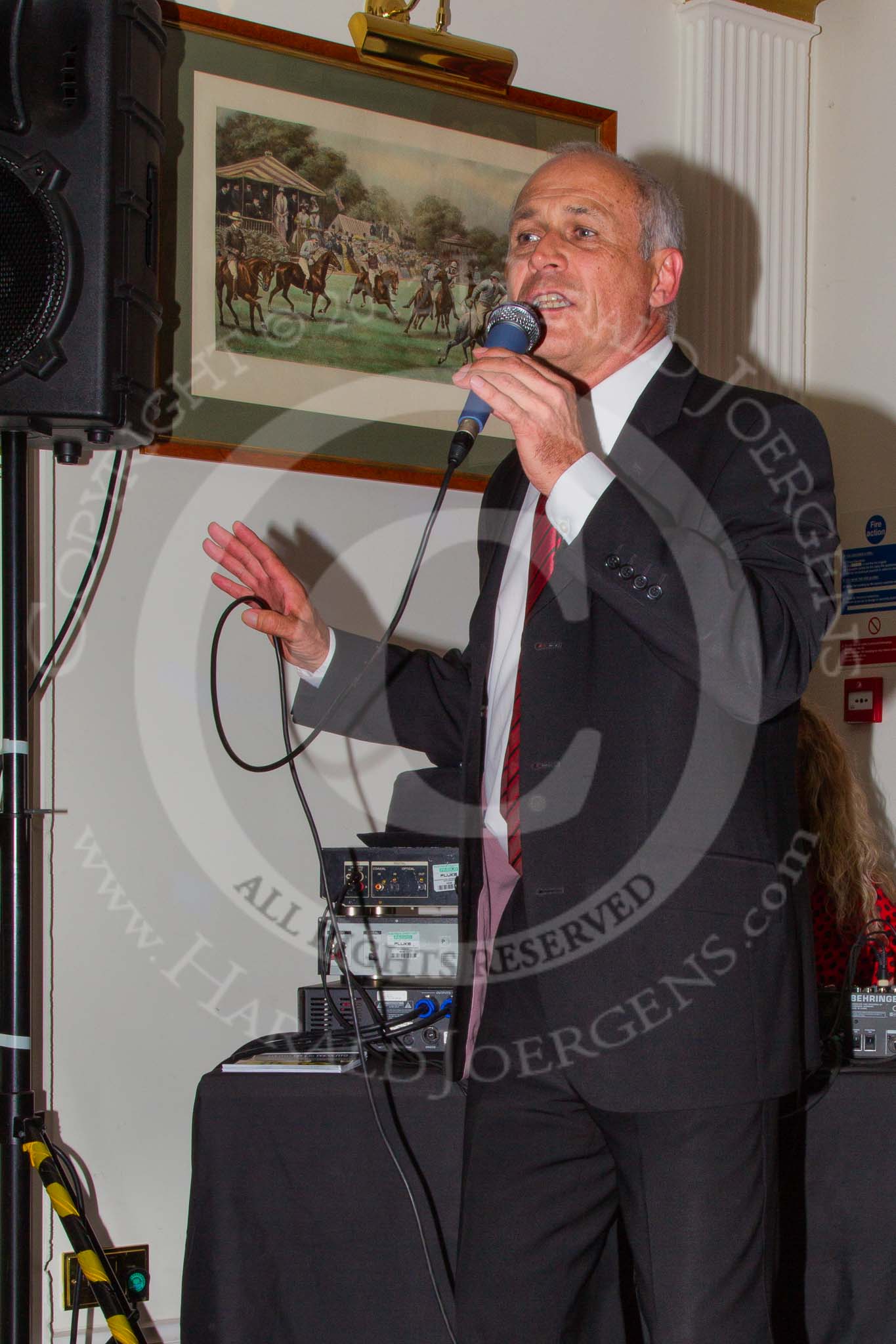 DBPC Polo in the Park 2012: Singing Frank Sinatra songs, the excellent Mel Peake..
Dallas Burston Polo Club,
Stoneythorpe Estate,
Southam,
Warwickshire,
United Kingdom,
on 16 September 2012 at 19:42, image #367