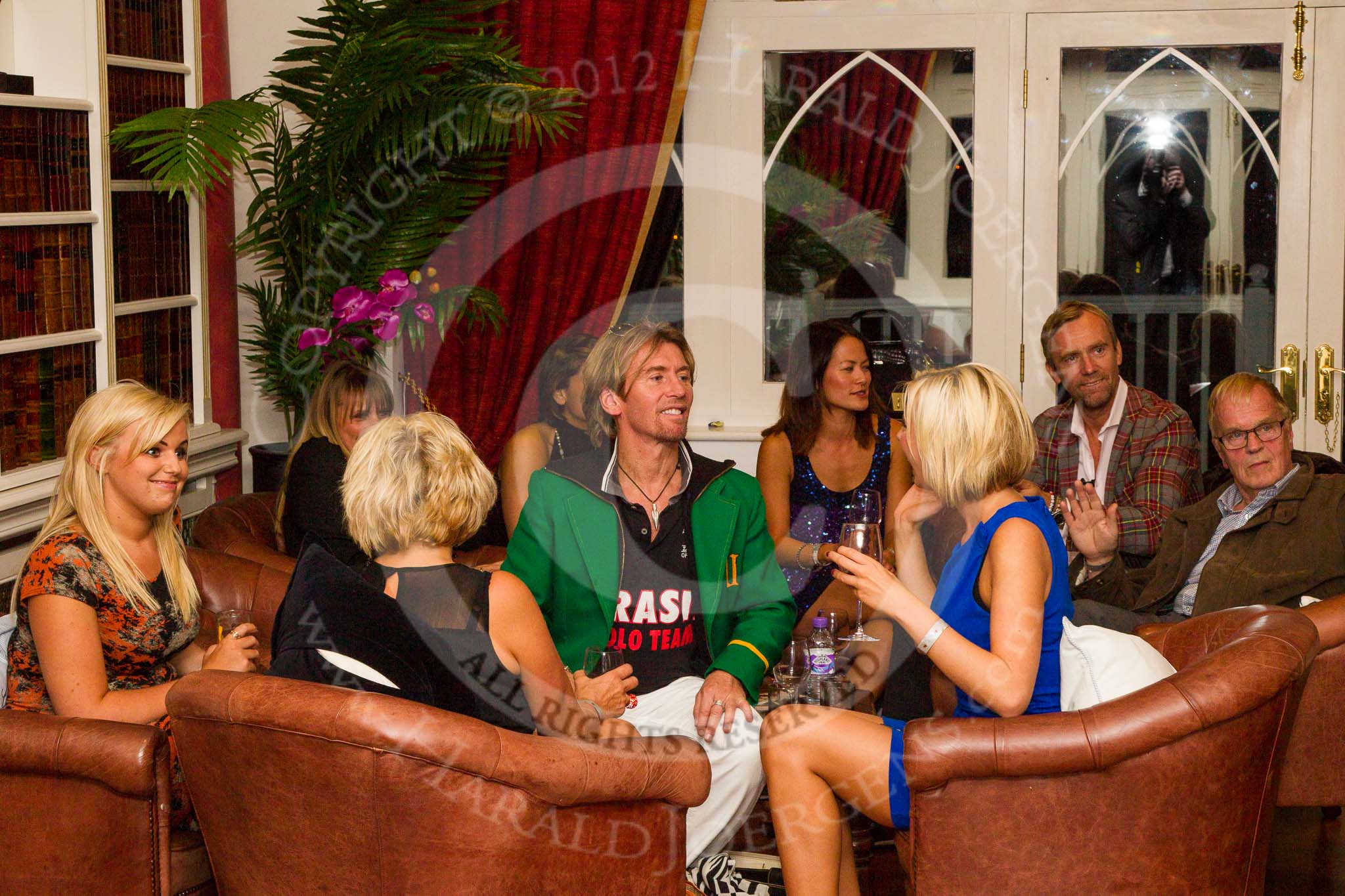 DBPC Polo in the Park 2012: The band "Janey and The Vagabonds" arriving, in front singer Christine Adams..
Dallas Burston Polo Club,
Stoneythorpe Estate,
Southam,
Warwickshire,
United Kingdom,
on 16 September 2012 at 19:44, image #368