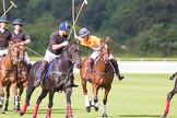 DBPC Polo in the Park 2012: Kangaroo teams Amy Harper, on the right, playing the ball..
Dallas Burston Polo Club,
Stoneythorpe Estate,
Southam,
Warwickshire,
United Kingdom,
on 16 September 2012 at 10:46, image #50