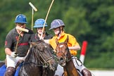 DBPC Polo in the Park 2012: Martson team #1, Angus Marlow-Thomas, and #4, Ed Foster, with Kangaroo team #1, Amy Harper..
Dallas Burston Polo Club,
Stoneythorpe Estate,
Southam,
Warwickshire,
United Kingdom,
on 16 September 2012 at 10:46, image #51