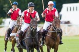 DBPC Polo in the Park 2012: Phoenix Polo Team #4, Susi Boyd, #1, Molly Davies, and #3, Tomy Iriarte..
Dallas Burston Polo Club,
Stoneythorpe Estate,
Southam,
Warwickshire,
United Kingdom,
on 16 September 2012 at 11:40, image #96