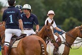 DBPC Polo in the Park 2012: Quicksilver Polo Team #1, Peter Ferrari, #3, Philip Baker, #4, Crispin Matthews, and Dawson Group Polo Team #1, Freya Dawson..
Dallas Burston Polo Club,
Stoneythorpe Estate,
Southam,
Warwickshire,
United Kingdom,
on 16 September 2012 at 12:41, image #129