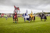 DBPC Polo in the Park 2012: The Knights of Middle England and their Jousting display..
Dallas Burston Polo Club,
Stoneythorpe Estate,
Southam,
Warwickshire,
United Kingdom,
on 16 September 2012 at 14:14, image #179