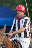 DBPC Polo in the Park 2012: Umpire Martin Fewster..
Dallas Burston Polo Club,
Stoneythorpe Estate,
Southam,
Warwickshire,
United Kingdom,
on 16 September 2012 at 17:21, image #273