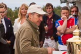 DBPC Polo in the Park 2012: Paul Oberschneider, patron of the La Golondrina polo team that won the  Dallas Burston Gold Cup Tournament..
Dallas Burston Polo Club,
Stoneythorpe Estate,
Southam,
Warwickshire,
United Kingdom,
on 16 September 2012 at 18:11, image #308