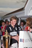 DBPC Polo in the Park 2012: Paul Oberschneider, patron of the La Golondrina polo team that won the  Dallas Burston Gold Cup Tournament, with #1 player Hugo Davis..
Dallas Burston Polo Club,
Stoneythorpe Estate,
Southam,
Warwickshire,
United Kingdom,
on 16 September 2012 at 18:11, image #311