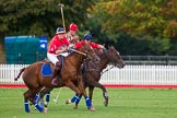 DBPC Polo in the Park 2012: DBPC #1, Major Robert Skeggs, #3, Mark Weller, and Royal Artillery #2, Major Andy Wood..
Dallas Burston Polo Club,
Stoneythorpe Estate,
Southam,
Warwickshire,
United Kingdom,
on 16 September 2012 at 18:37, image #328