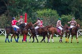 DBPC Polo in the Park 2012: Handshakes after the match - Royal Artillery v DBPC home team..
Dallas Burston Polo Club,
Stoneythorpe Estate,
Southam,
Warwickshire,
United Kingdom,
on 16 September 2012 at 19:02, image #346