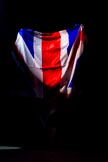 Grand Opening of the DBPC IXL Event Centre: JParmoire's Folies - Amber Stephen with the Union Jack..
Dallas Burston Polo Club, Stoneythorpe Estate,
Southam,
Warwickshire,
United Kingdom,
on 05 December 2013 at 20:14, image #132