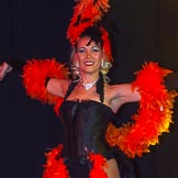 Grand Opening of the DBPC IXL Event Centre: JParmoire's Folies - Kathryn Norton..
Dallas Burston Polo Club, Stoneythorpe Estate,
Southam,
Warwickshire,
United Kingdom,
on 05 December 2013 at 20:45, image #144