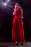 Grand Opening of the DBPC IXL Event Centre: Ava Leigh on stage..
Dallas Burston Polo Club, Stoneythorpe Estate,
Southam,
Warwickshire,
United Kingdom,
on 05 December 2013 at 21:17, image #164